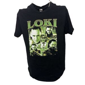 Vintage Loki Laufeyson size medium shirt, Loki Laufeyson Homage T-shirt, Homage